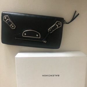 Balenciaga city full wallet